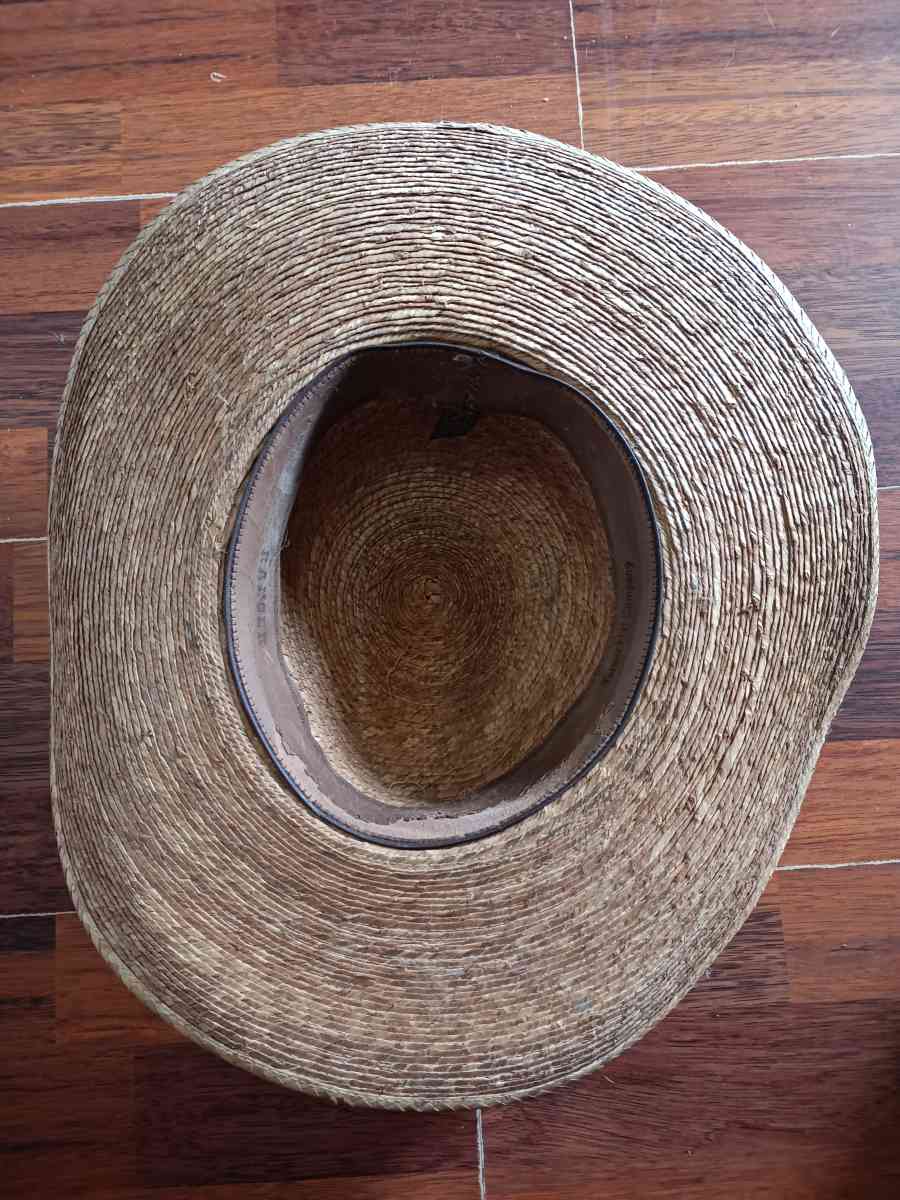 vintage rare Turner Hat Company Ranger Style - Falfurrias, Texas - FleaMarketBay