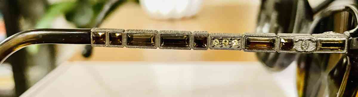 CHANEL Bijou Sunglasses Great Gift for the Fashionista - Falls Church, Virginia - FleaMarketBay