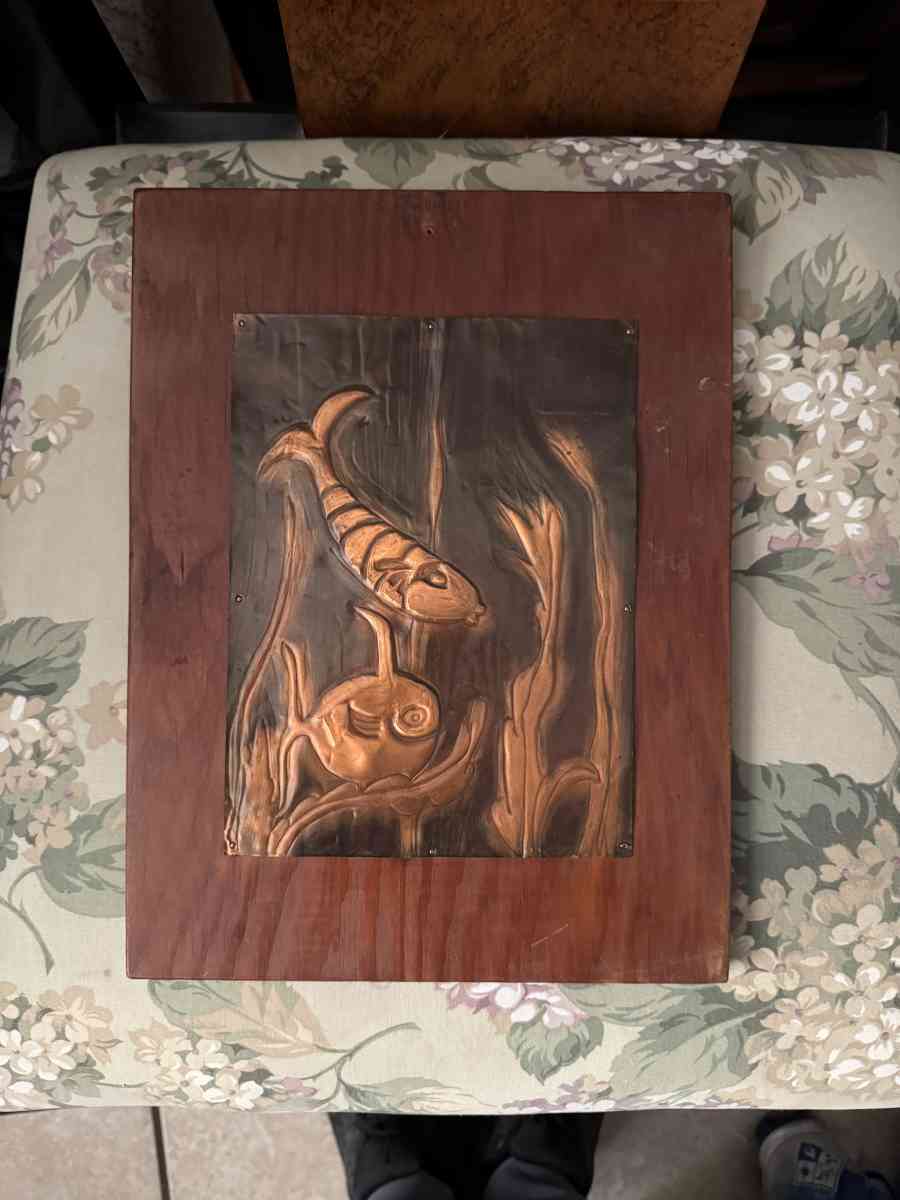 Old paintings - Alpine, Arizona