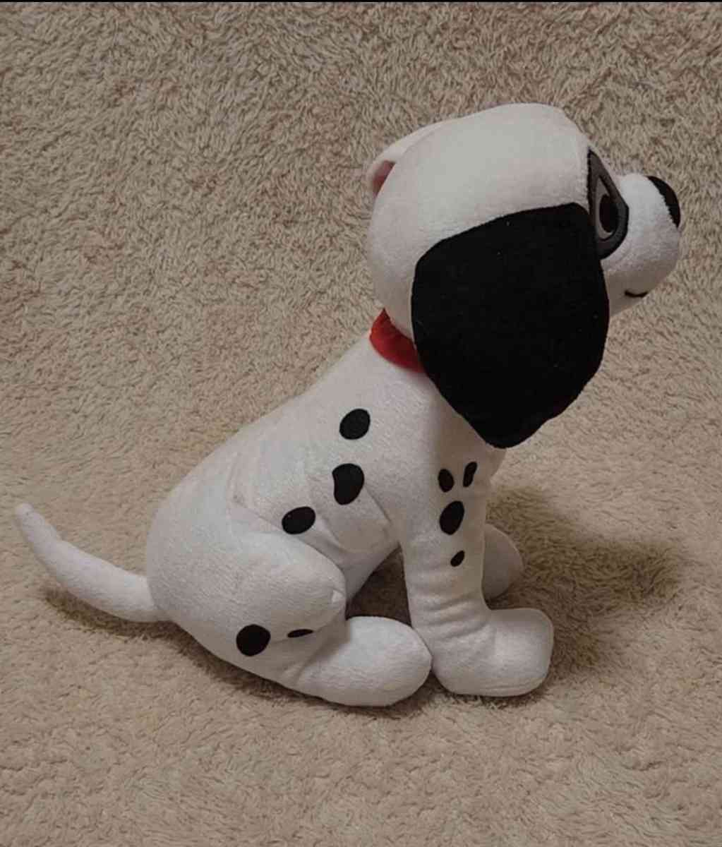 10 Inch Disney 101 Dalmatians Patch Dog Plush - Kansas City, Missouri - FleaMarketBay