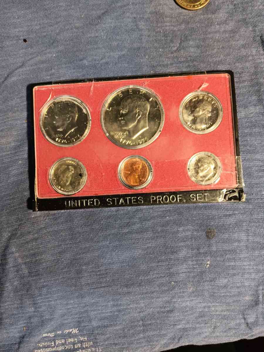 1975 United States Mint Proof Set in - Acworth, Georgia - FleaMarketBay