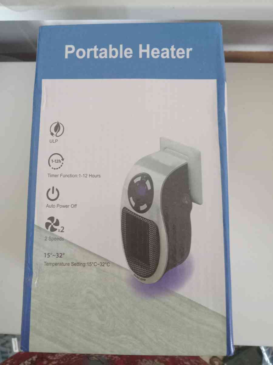 Portable Heater - Roselle, Illinois - FleaMarketBay