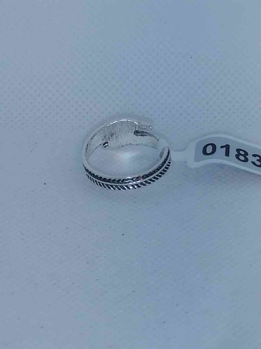 Feather Wrapped Ring - Roanoke, Virginia - FleaMarketBay