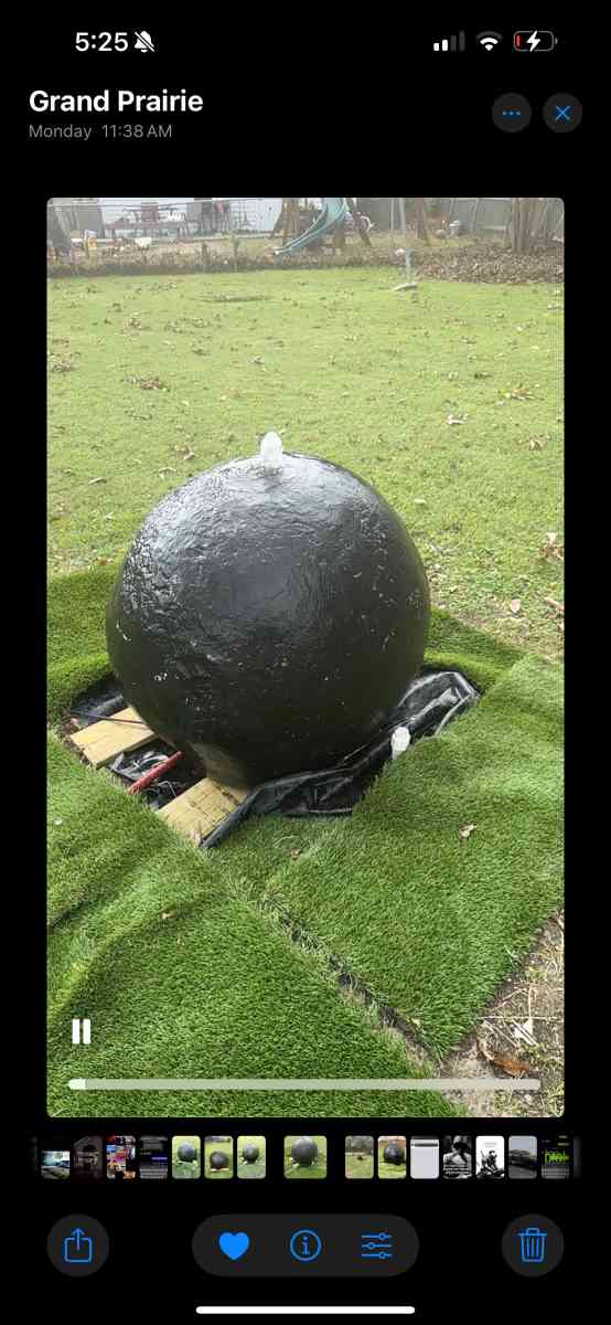 indoor and outdoor water features wall falls Spheres any siz - Dallas, Texas - FleaMarketBay