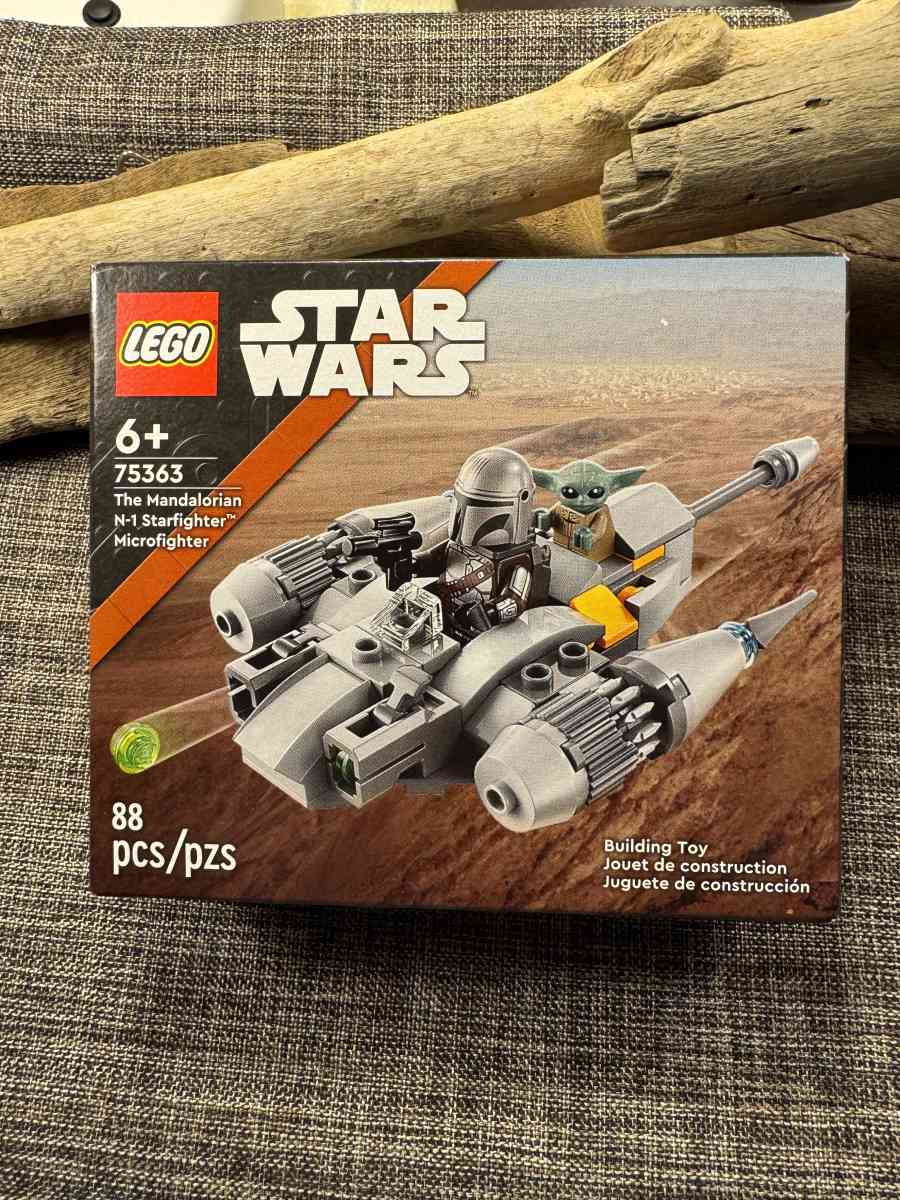 2045PRMT New LEGO Star Wars The Mandalorians N1 Starfighter