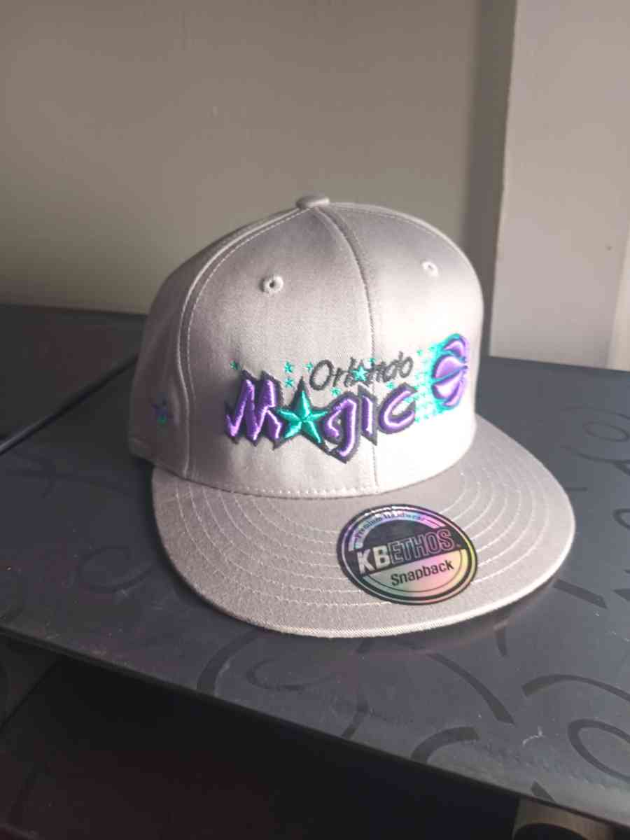 Orlando Magic Snapback Cap Hat Custom Embroidered - Lyndhurst, New Jersey