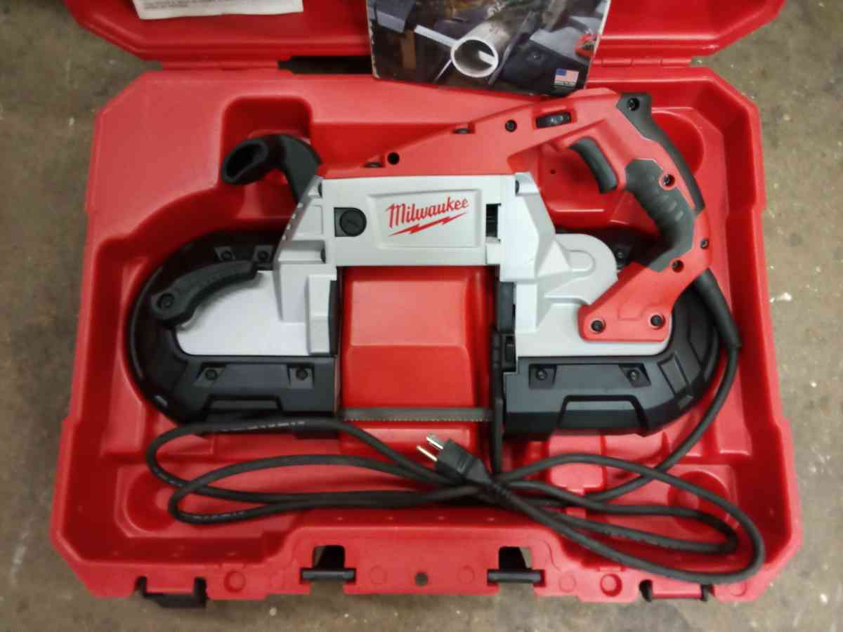 Milwaukee 11A Deep Cut Band Saw  3 Band saw blades - Westminster, Colorado - FleaMarketBay