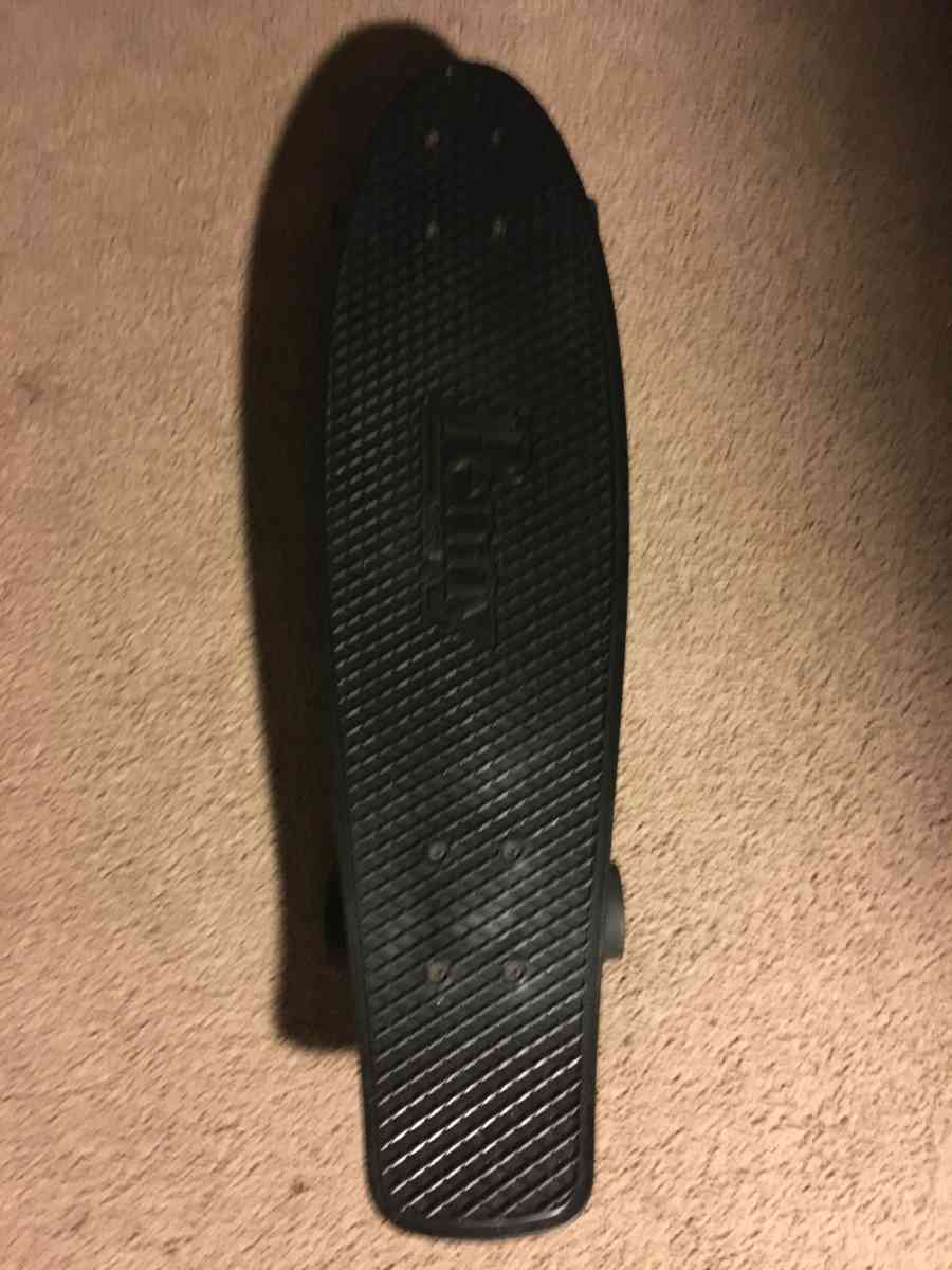 penny blackout skateboard brand new - Newport Beach, California