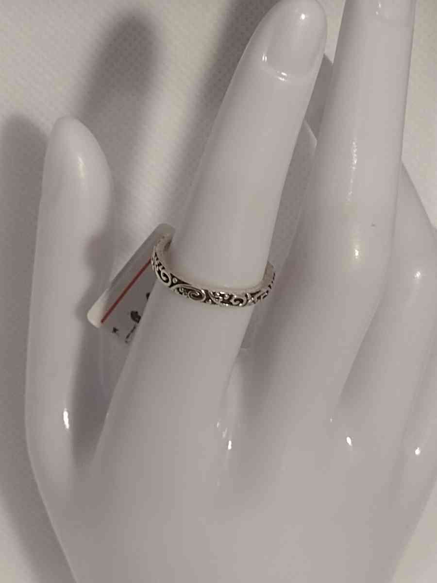 Tribal Inspired Silver Ring - Roanoke, Virginia