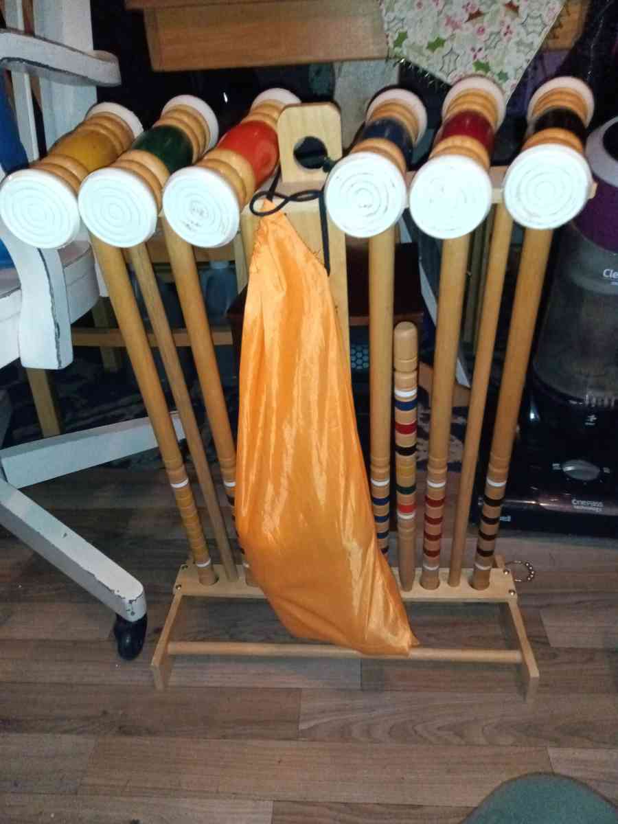 sportscraft croquet set - Sacramento, California - FleaMarketBay