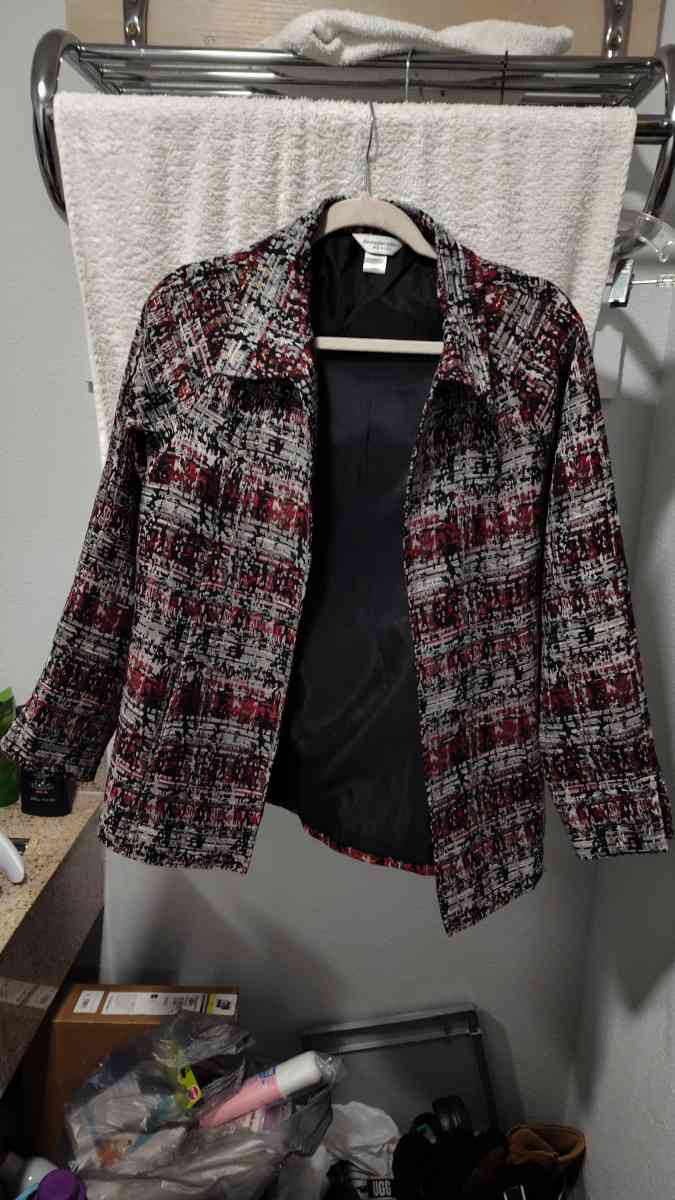 RARE VTG Christopher  Banks Monogram Casual or Business Blaz - Hagerstown, Maryland - FleaMarketBay