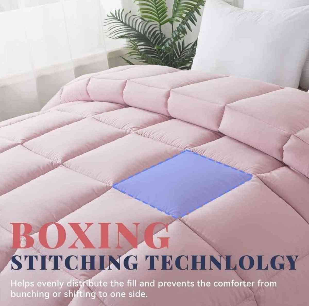 PinkGray Comforter Set  Twin - Louisville, Kentucky - FleaMarketBay