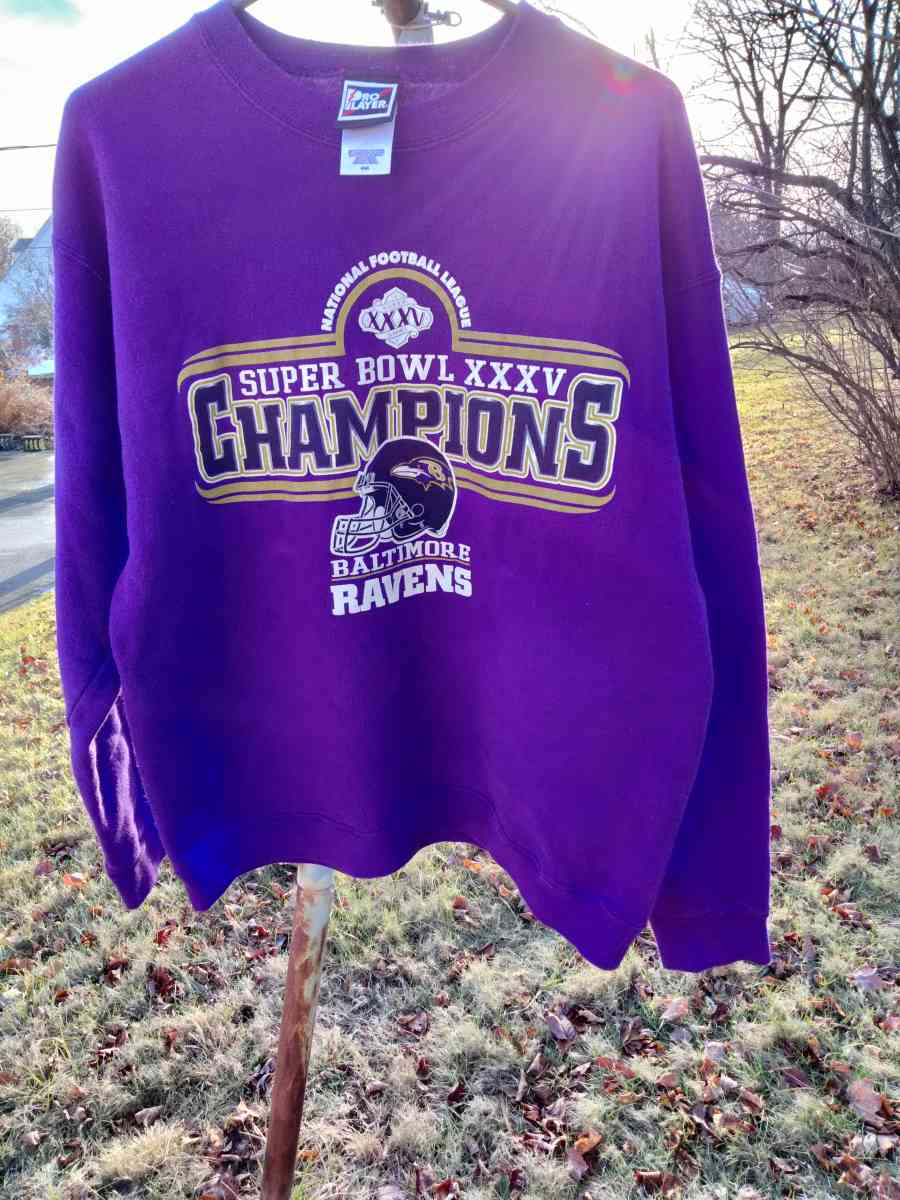 NFL Baltimore Ravens Sweatshirt