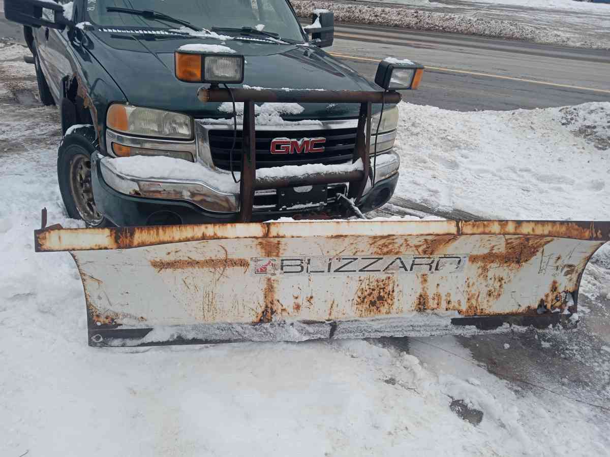 For Sale Blizzard plow - Bessemer, Michigan - FleaMarketBay