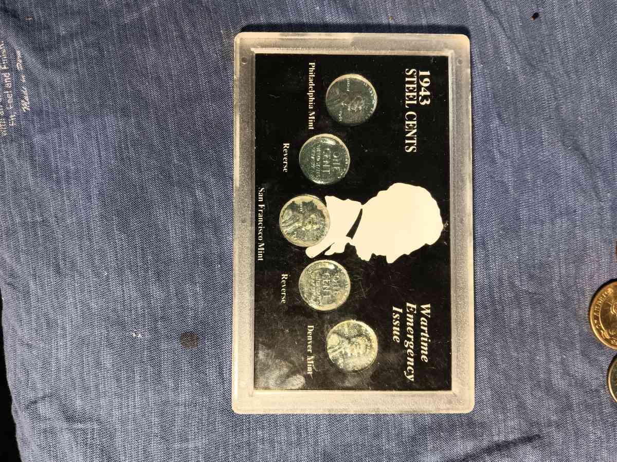 1943 Wartime Emergency Issue Steel - Acworth, Georgia