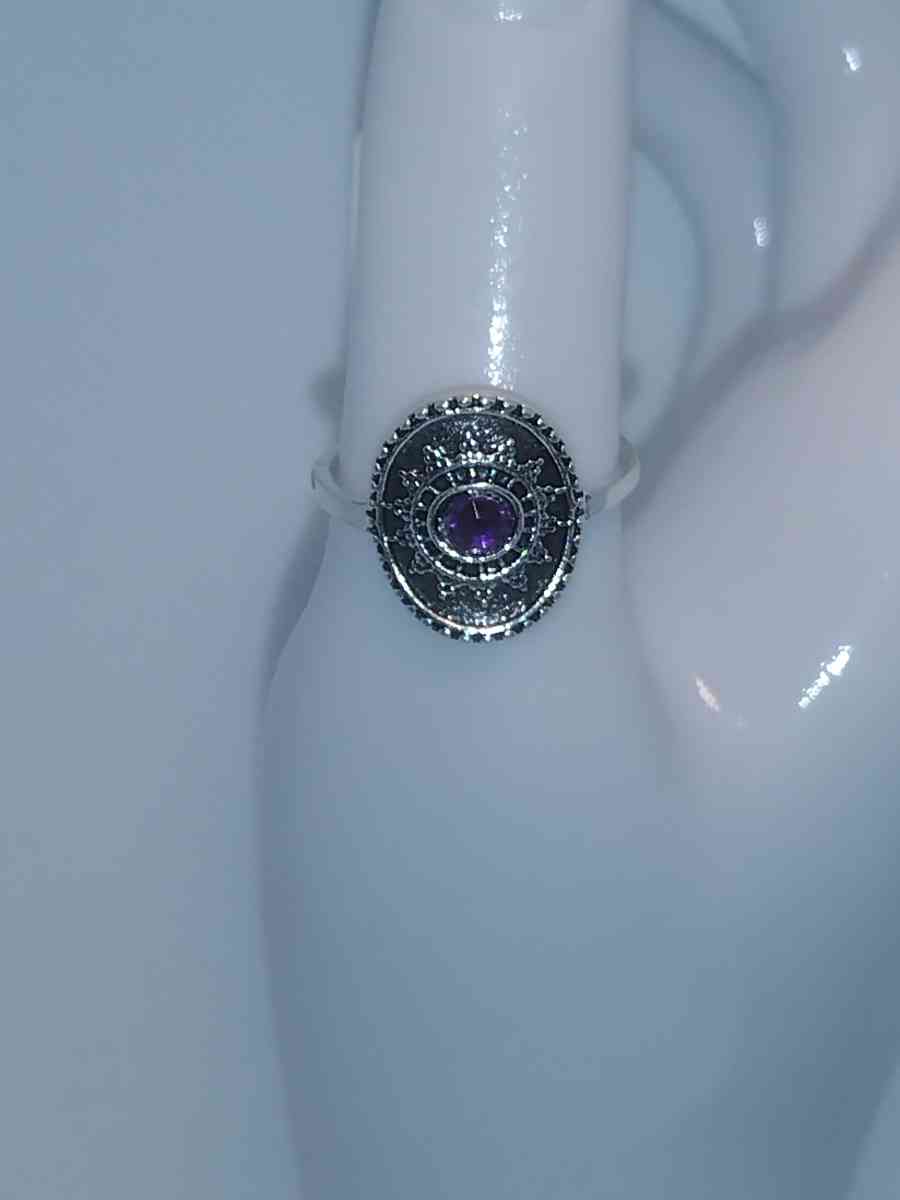 Purple Sun Ring - Roanoke, Virginia