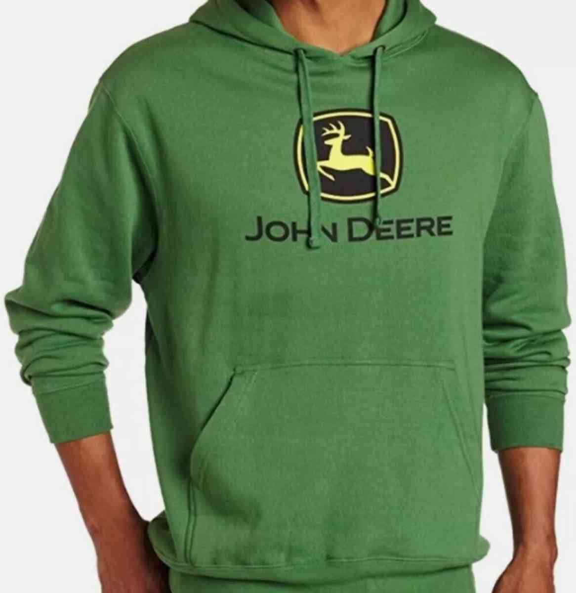 John Deere hoodie - San Antonio, Texas - FleaMarketBay
