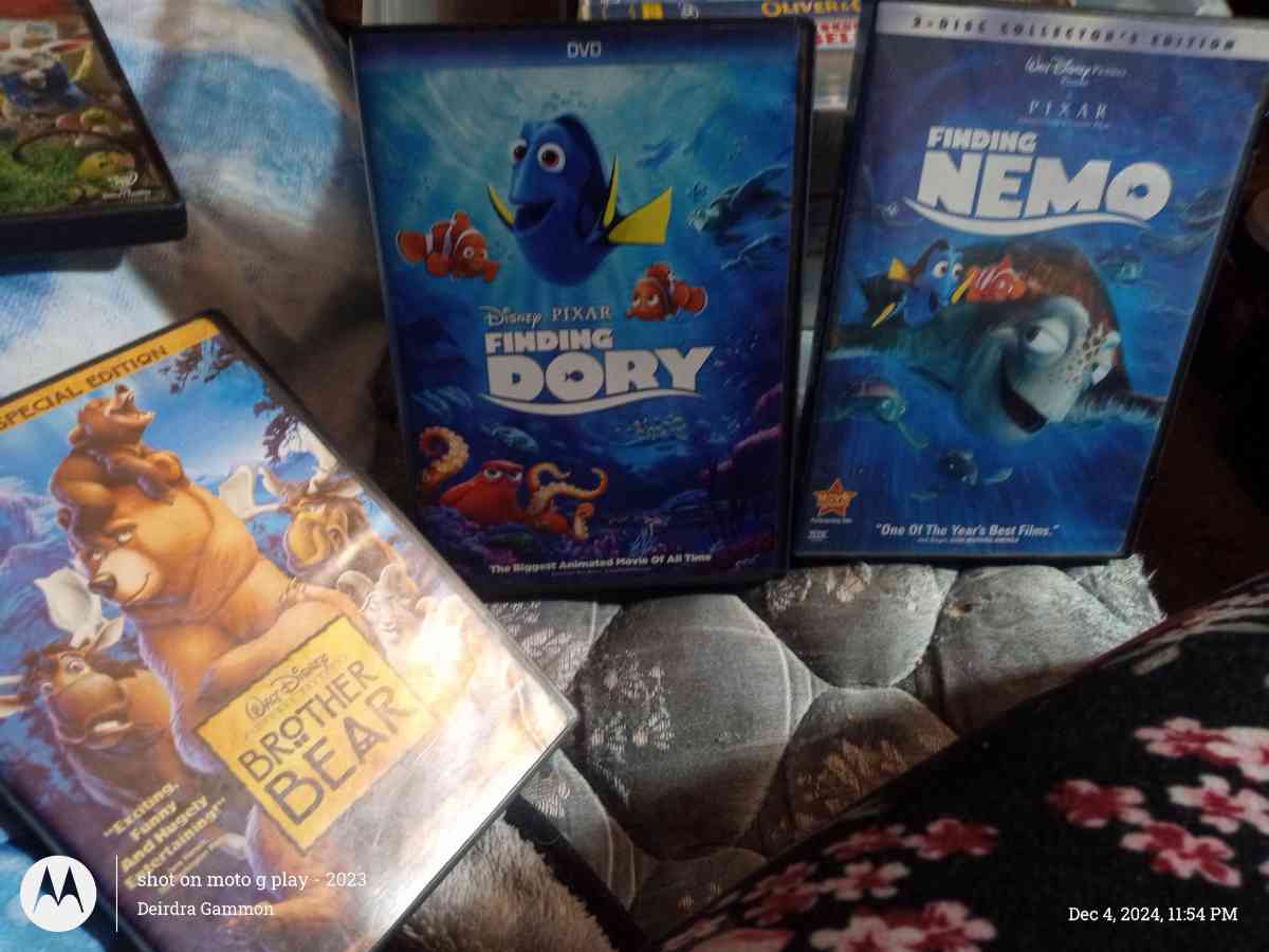 30 Disney and other Children Dvds - Heflin, Alabama - FleaMarketBay