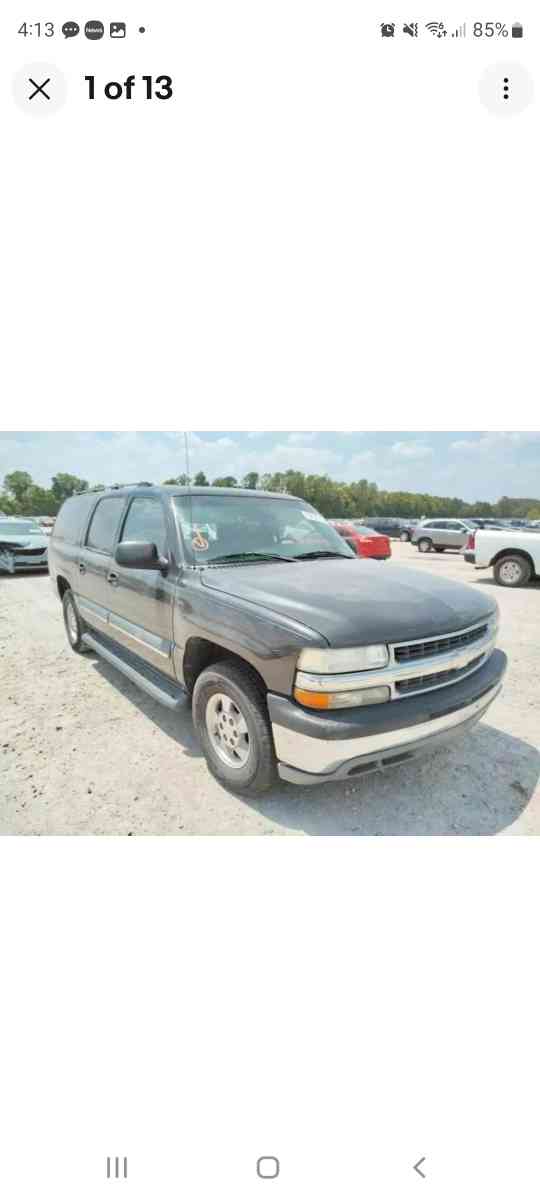 03 to 06 chevy tahoe suburban youkon gm parts only - Houston, Texas - FleaMarketBay