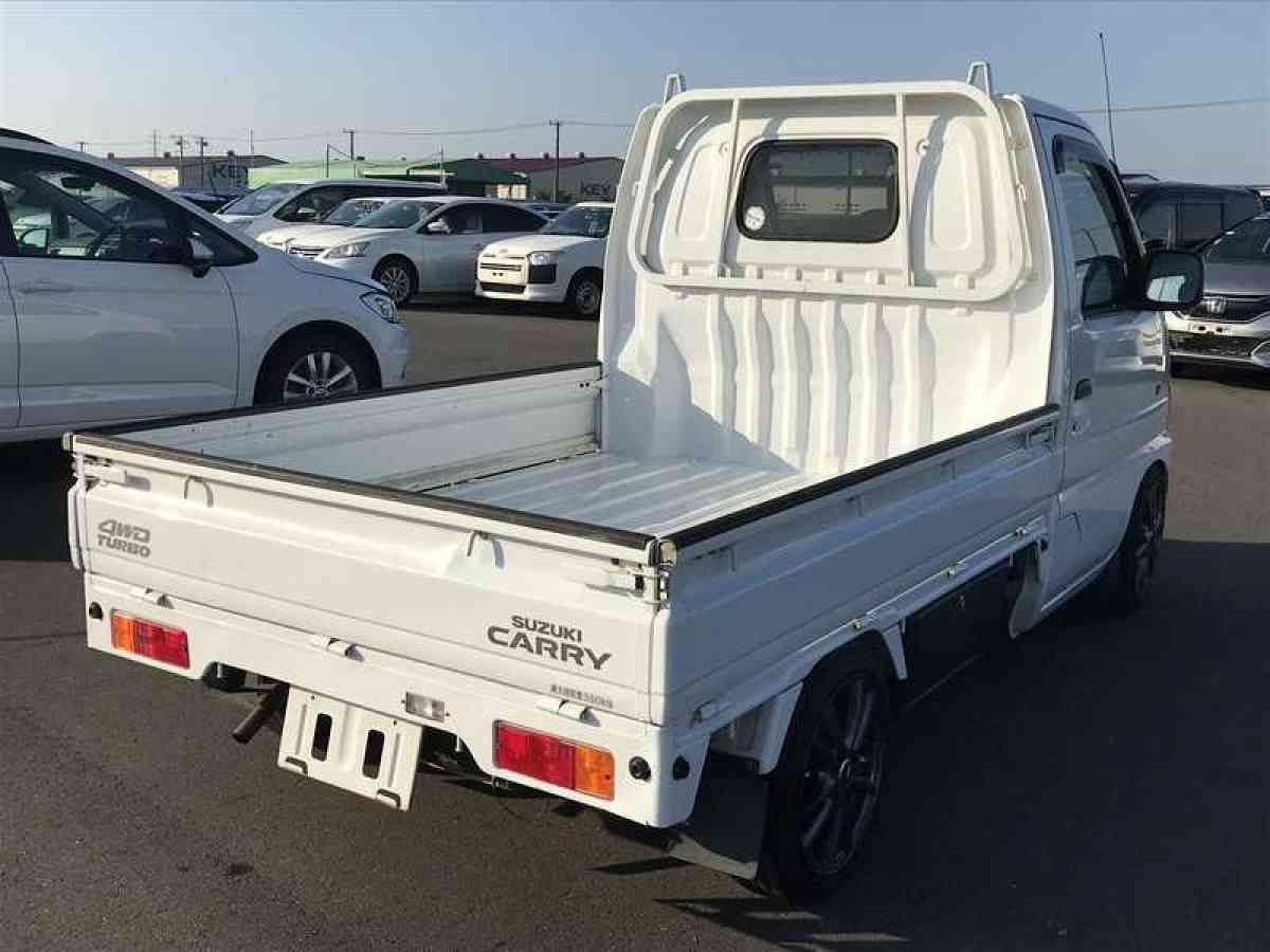 1999 SUZUKI CARRY TURBO KEI TRUCK AUTO 4WD 65K MILES JDM AC - Pasadena, Maryland - FleaMarketBay