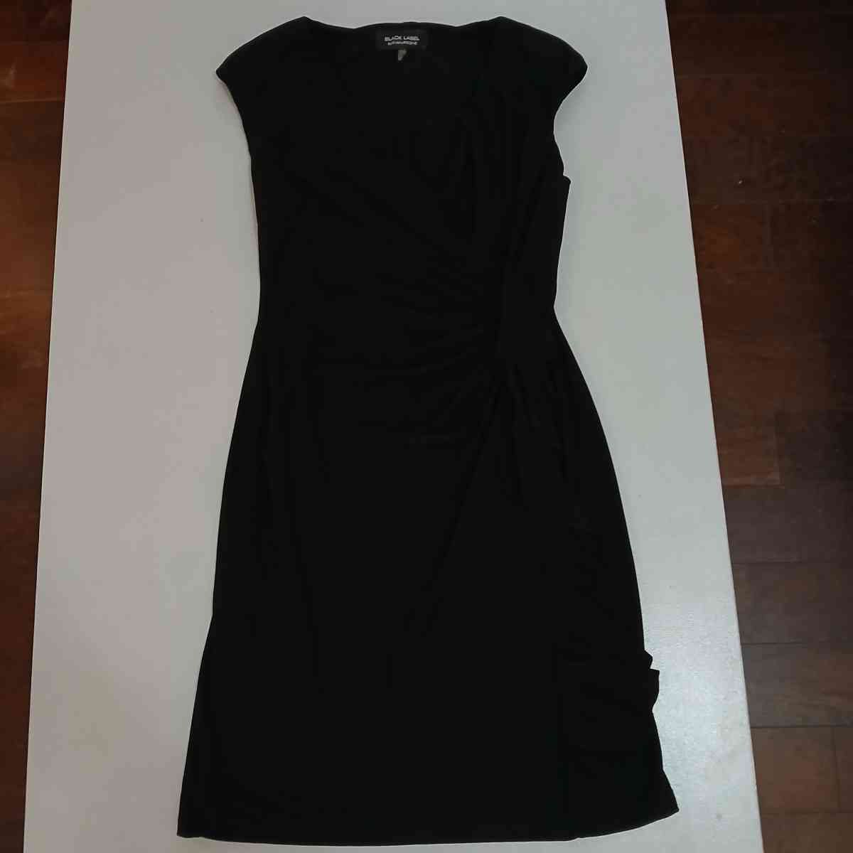 Black Label by Evan Picone Black dress size 12 - Indianapolis, Indiana