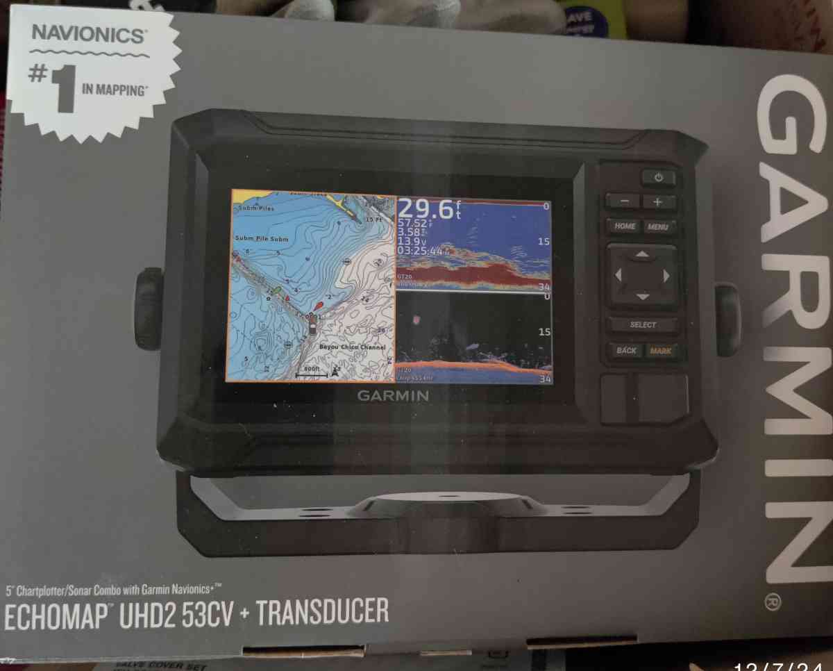 Garmin depth finder with built in navigation - Las Vegas, Nevada