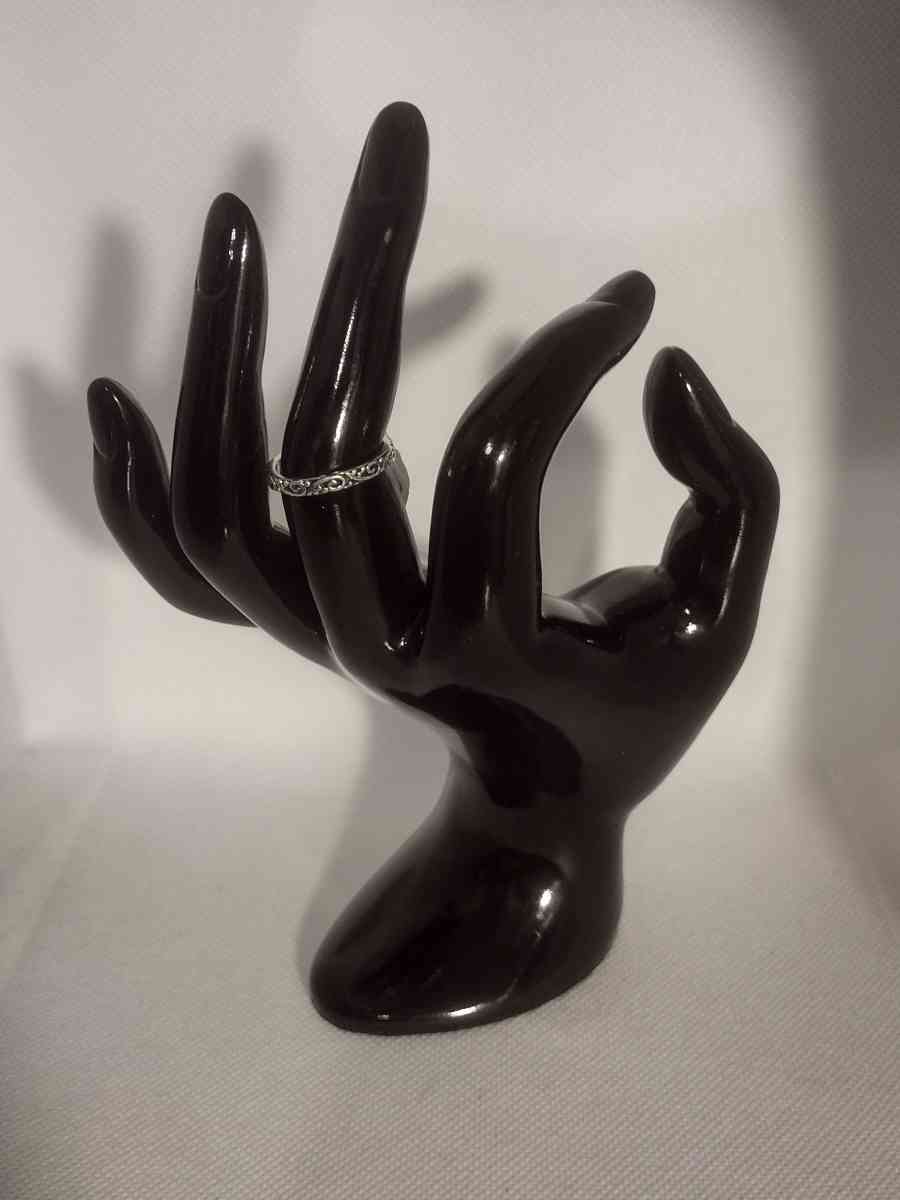 Tribal Inspired Silver Ring - Roanoke, Virginia - FleaMarketBay