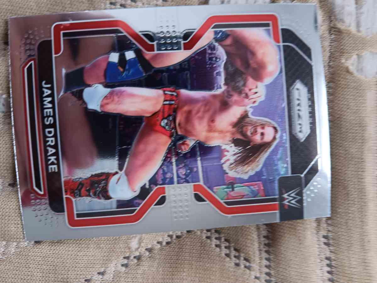 wwe prism cards only 3 I have - Jermyn, Pennsylvania