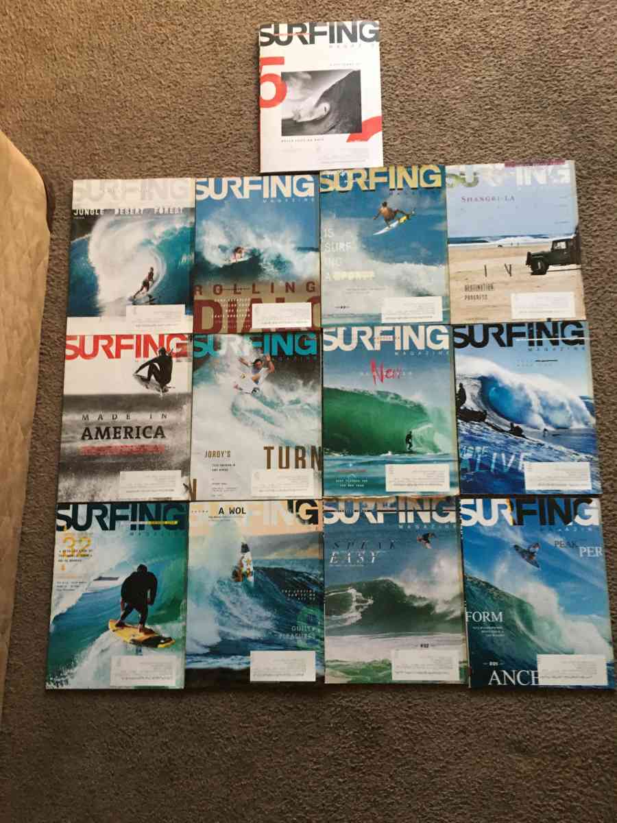 Surfer and Surfing Magazines - Newport Beach, California - FleaMarketBay