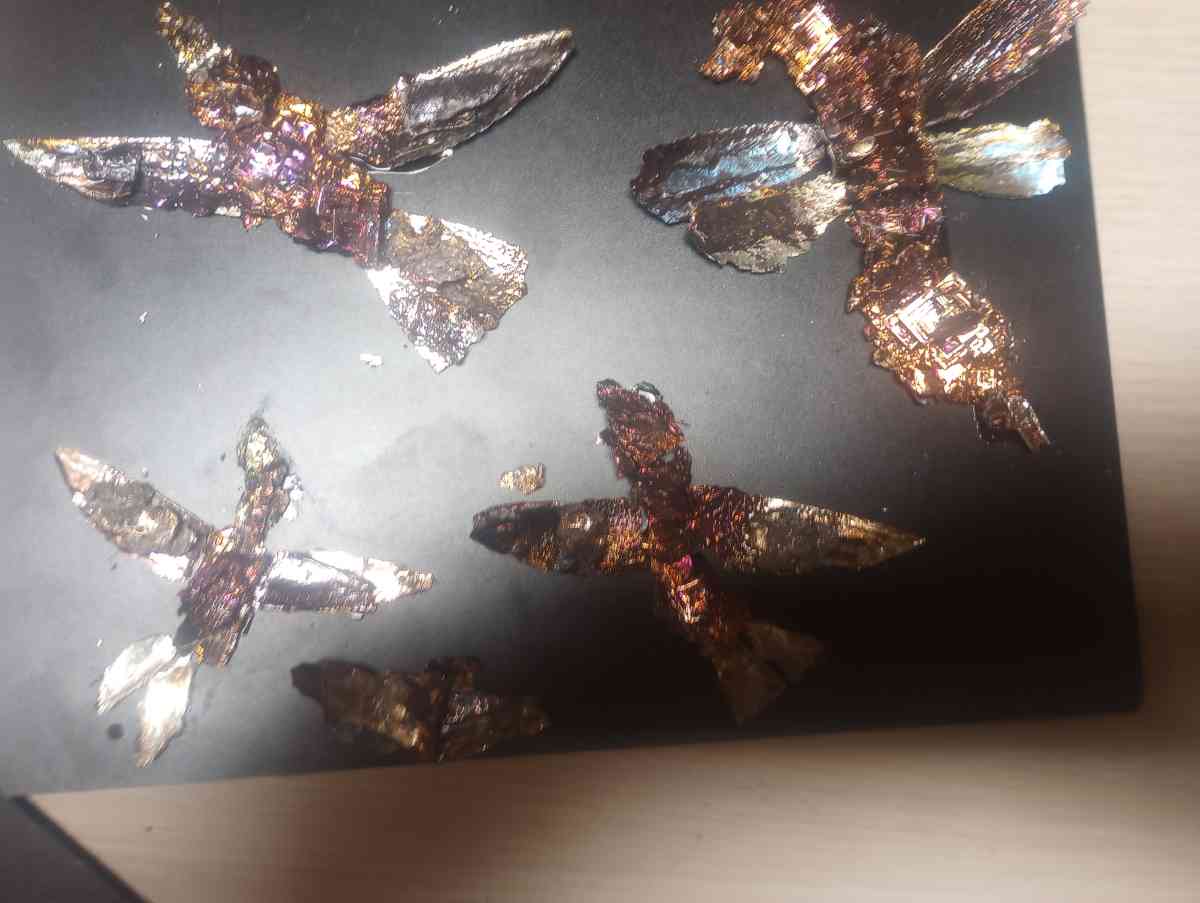 bismuth Crystal artwork - Tucson, Arizona - FleaMarketBay
