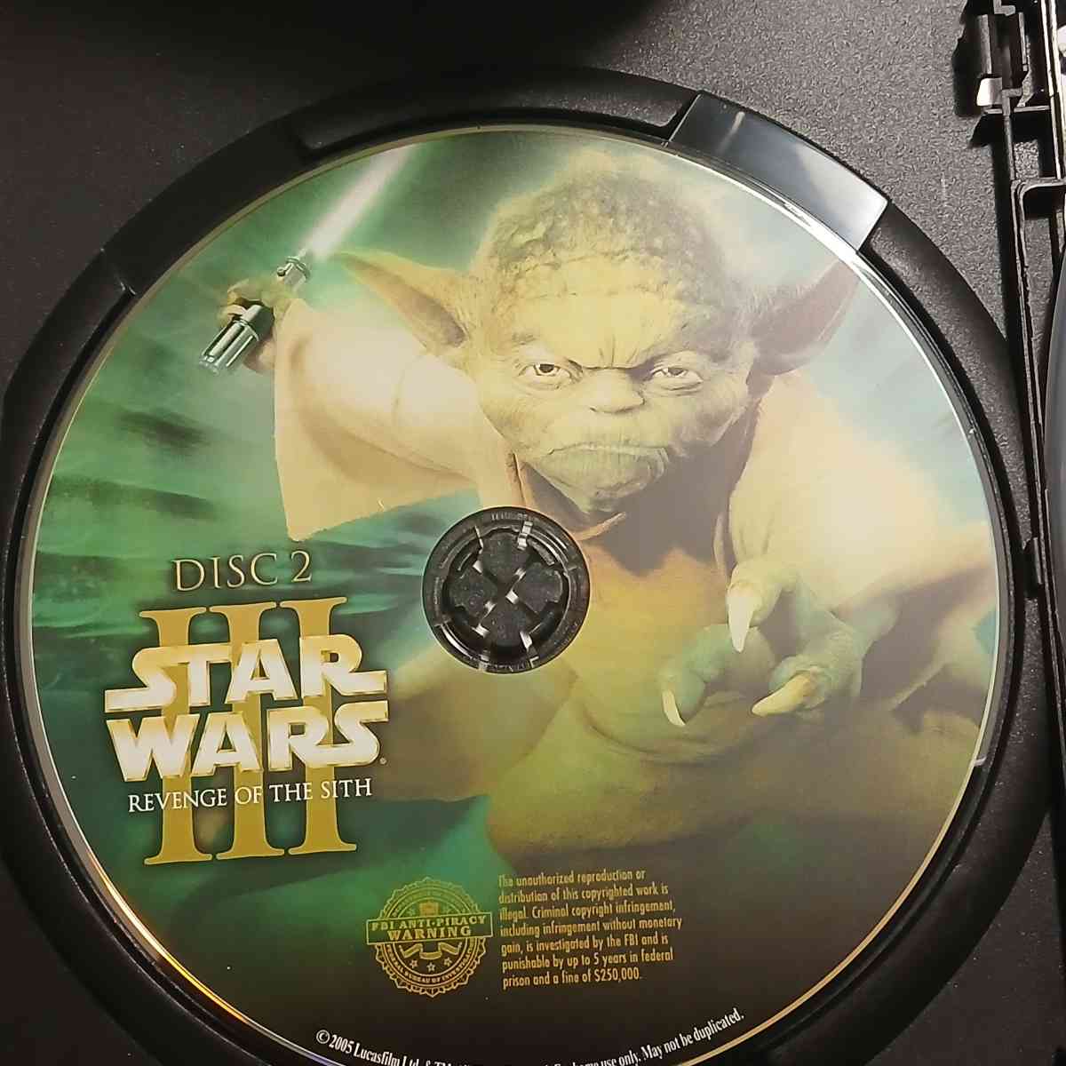 Star Wars III Revenge of the Seth 2 discs DVD - Indianapolis, Indiana - FleaMarketBay