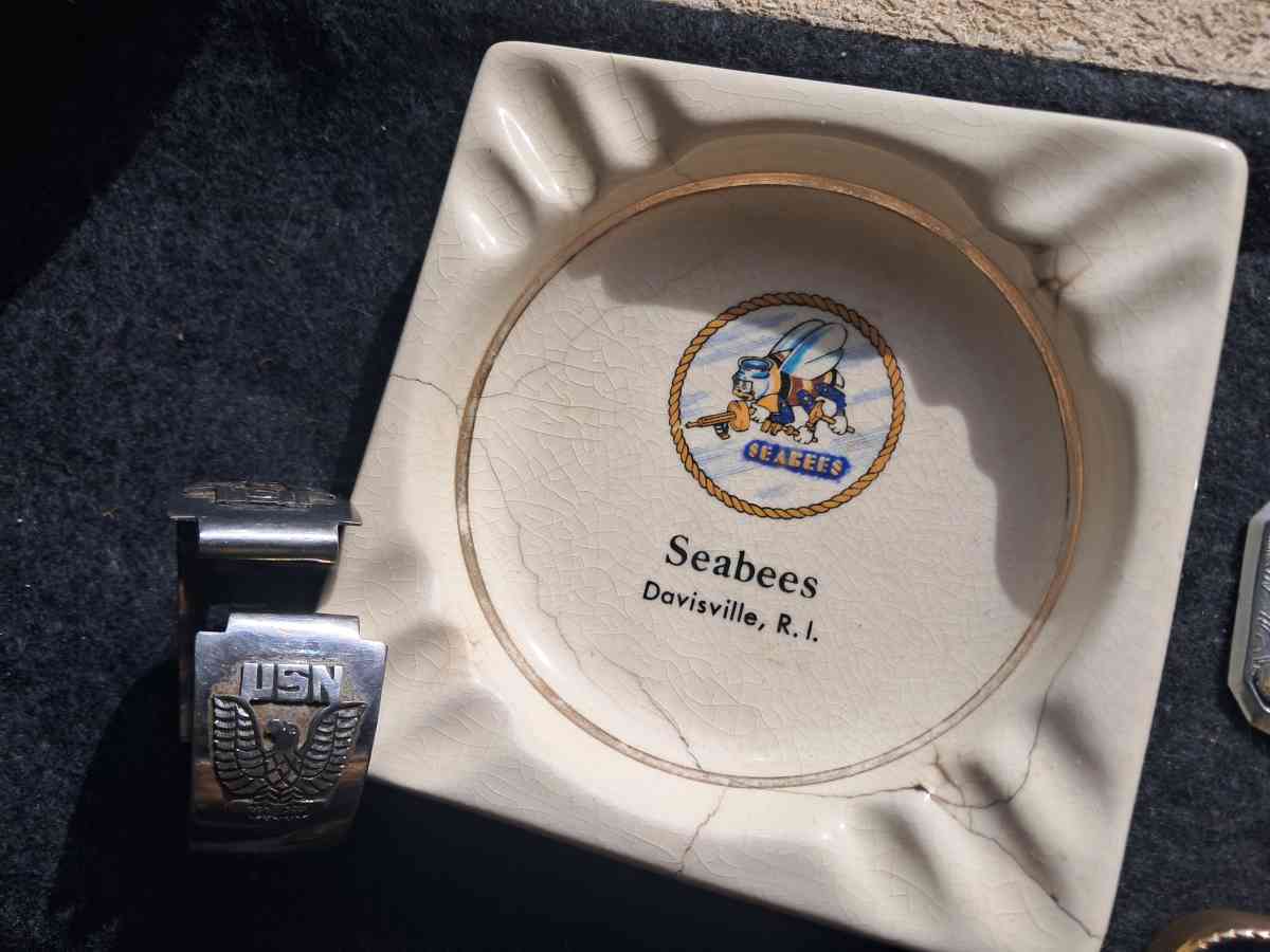 Official Seabees Memorabilia - Lake Havasu City, Arizona - FleaMarketBay