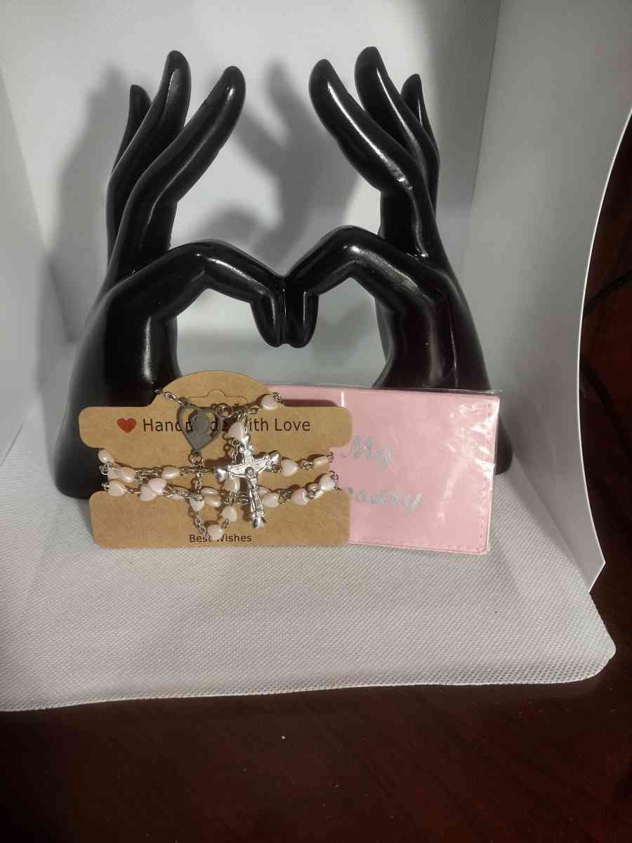 Pink Rosary with Pouch - Roanoke, Virginia - FleaMarketBay
