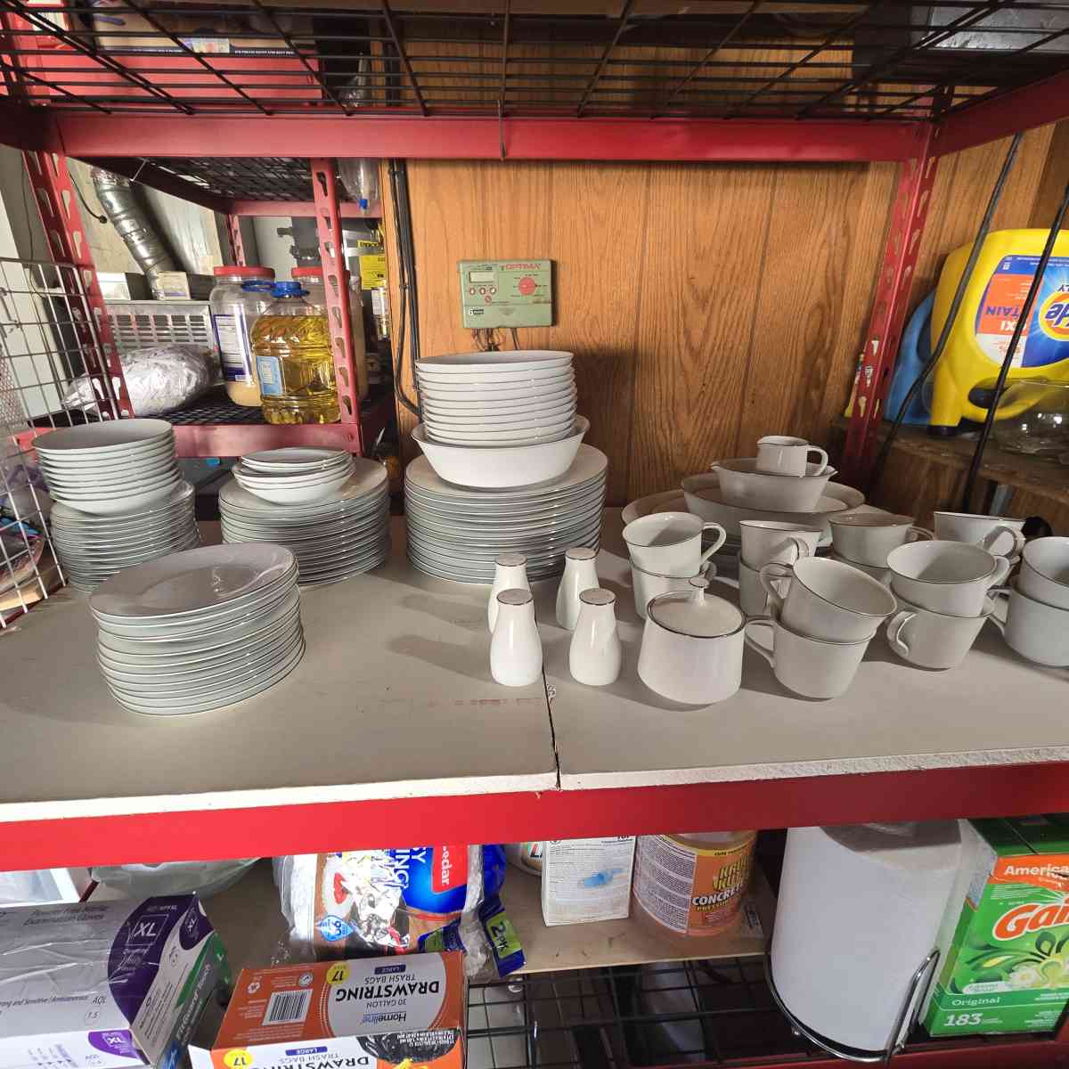 China sets - Fontana, California - FleaMarketBay