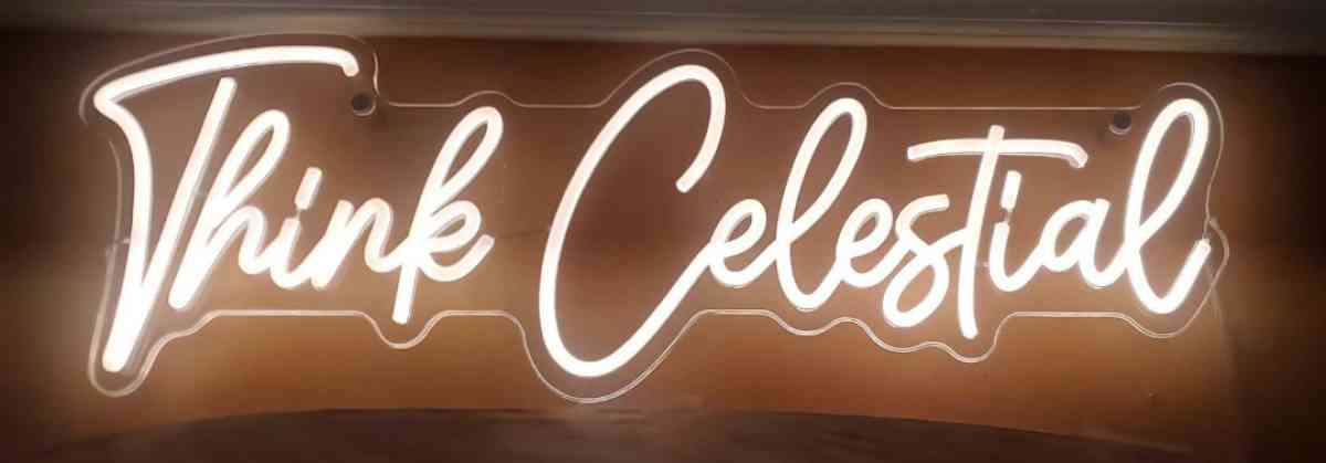Customized Neon light - Los Angeles, California - FleaMarketBay