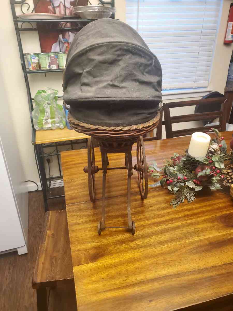 antique baby doll stroller - Summerville, South Carolina - FleaMarketBay