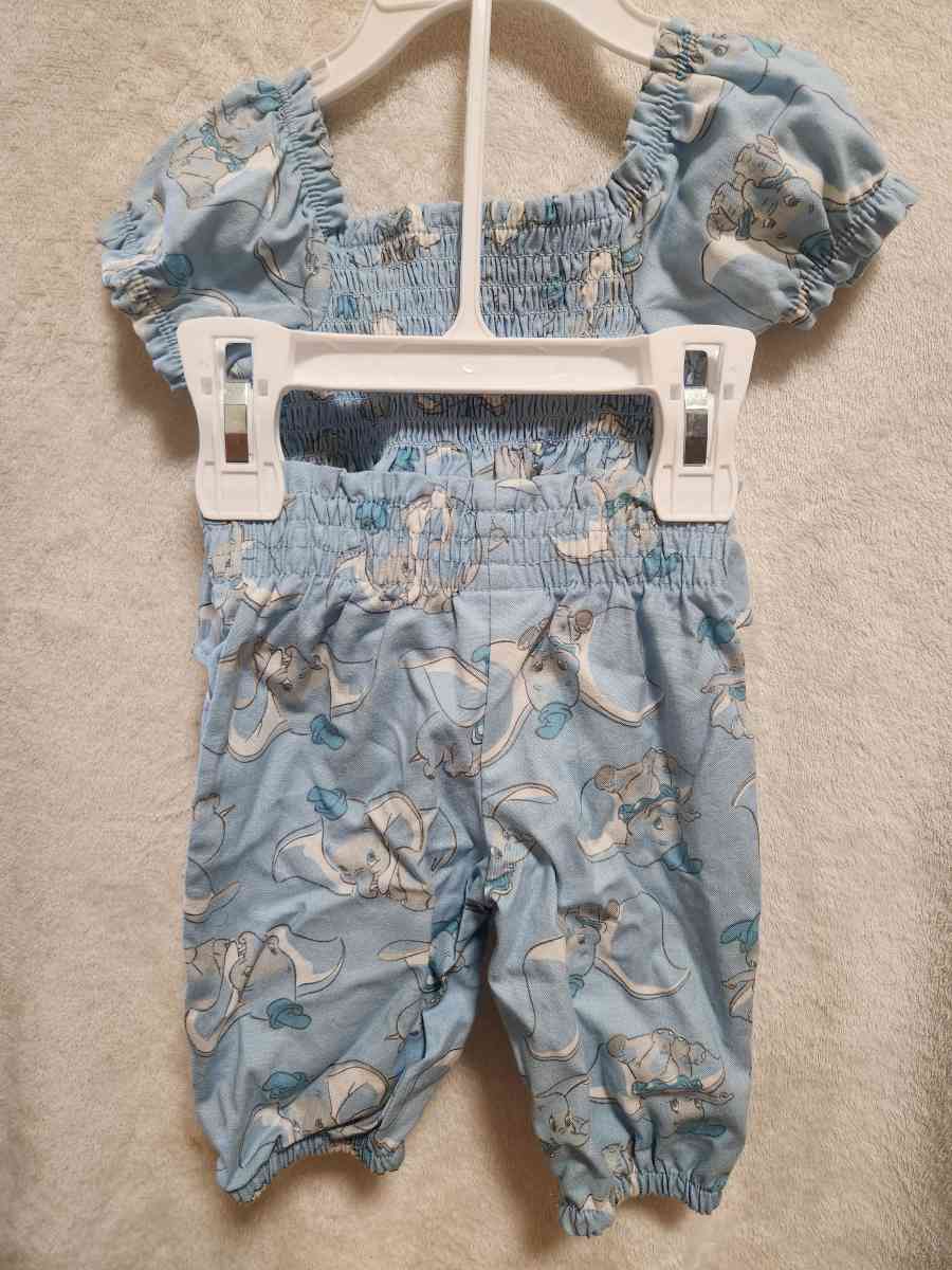 0 to 3 Months Baby Girls Disney Blue Outfit - Kansas City, Missouri - FleaMarketBay