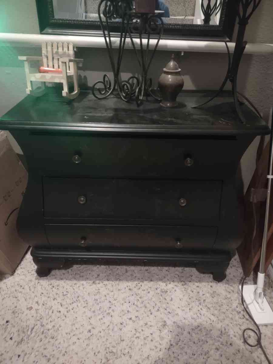 solid black dresser - Grapevine, Texas