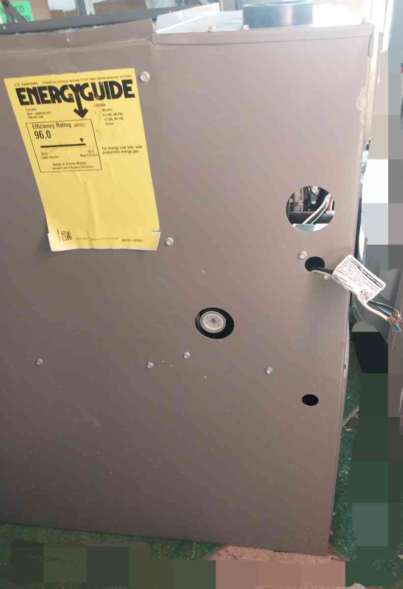 lennox ML196E Gas Furnace w power saver 70000 BTU - Arapahoe, Colorado - FleaMarketBay