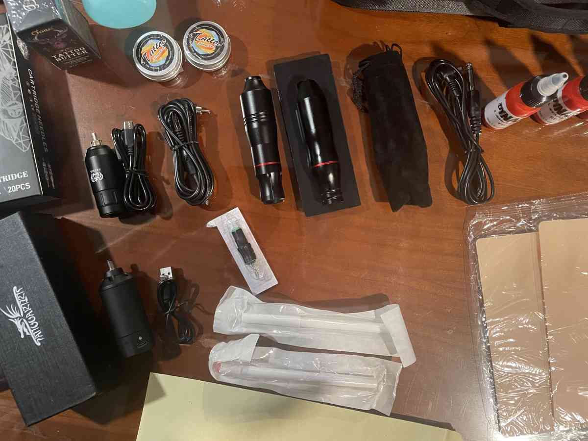 the ultimate tattoo machine kit - Lake City, Florida - FleaMarketBay