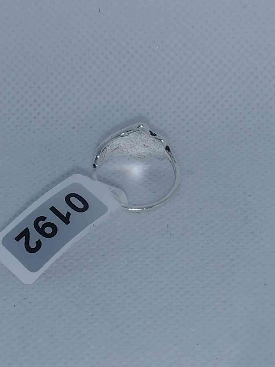 Palm Reader Silver Ring - Roanoke, Virginia - FleaMarketBay