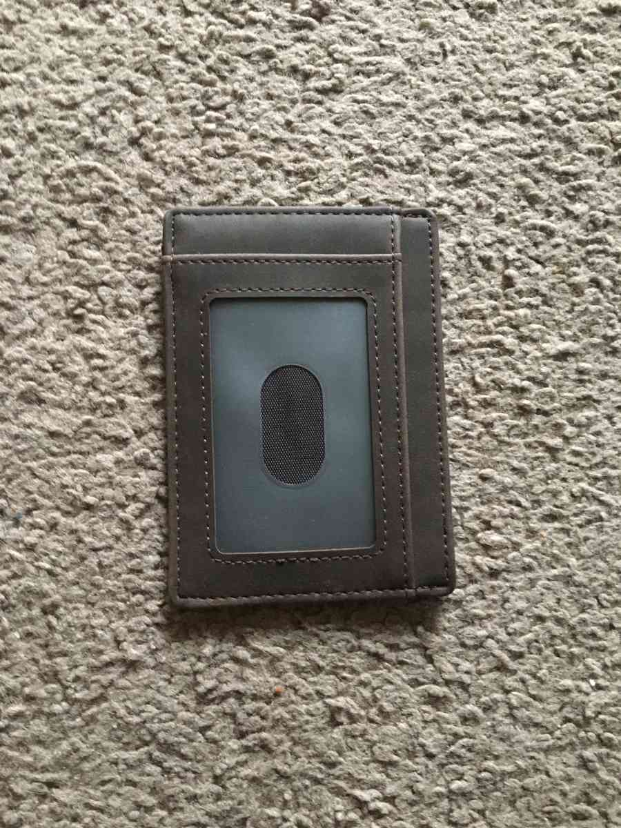 Brand New Travelambo slim wallet all leather - Newport Beach, California - FleaMarketBay