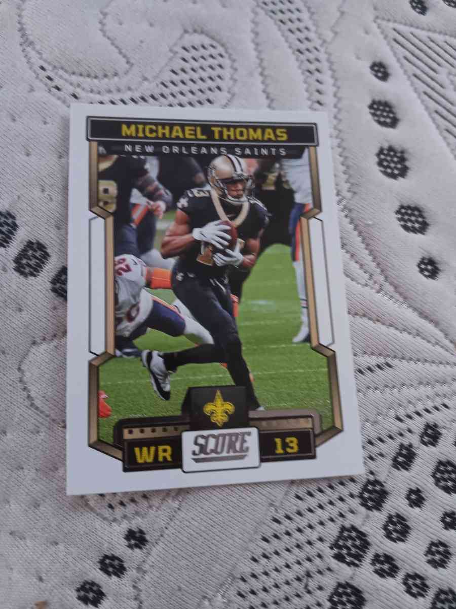 2023 limited edition nfl saints card amazing condition - Jermyn, Pennsylvania