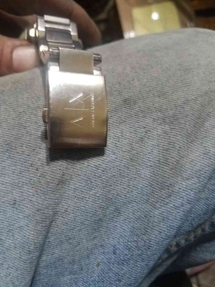 Armani exchange watch - Akron, Ohio - FleaMarketBay