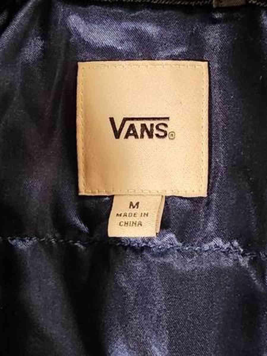 vans jacket - Clinton, Massachusetts - FleaMarketBay