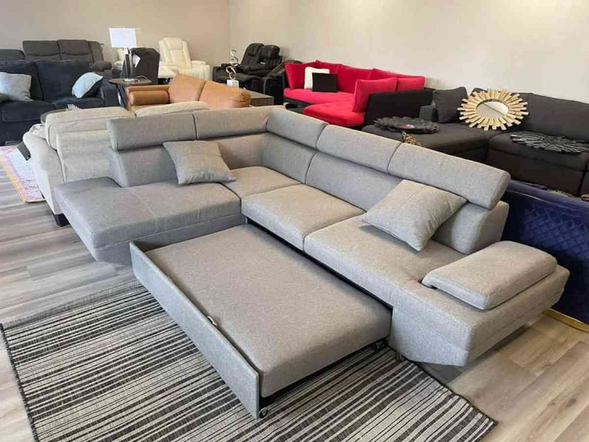 For Sale Sectional Sofa Bed - Miami, Florida - FleaMarketBay