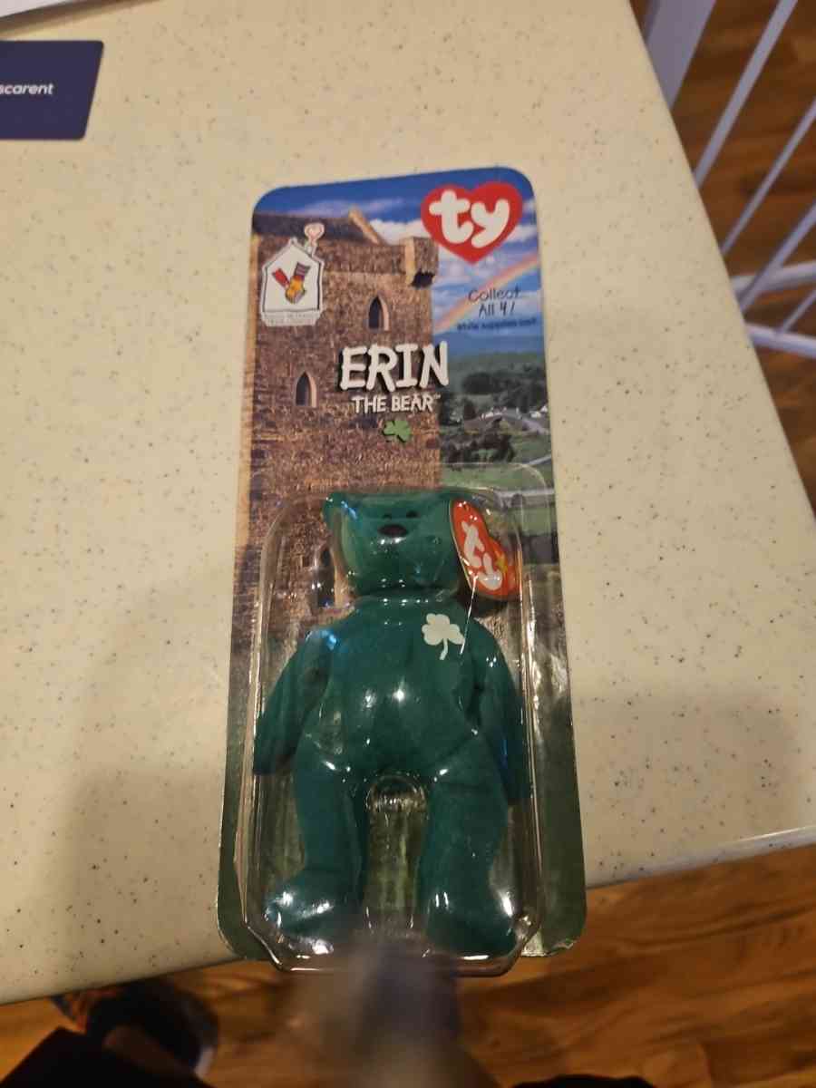 rare beanie baby tag error - Adams, Kentucky