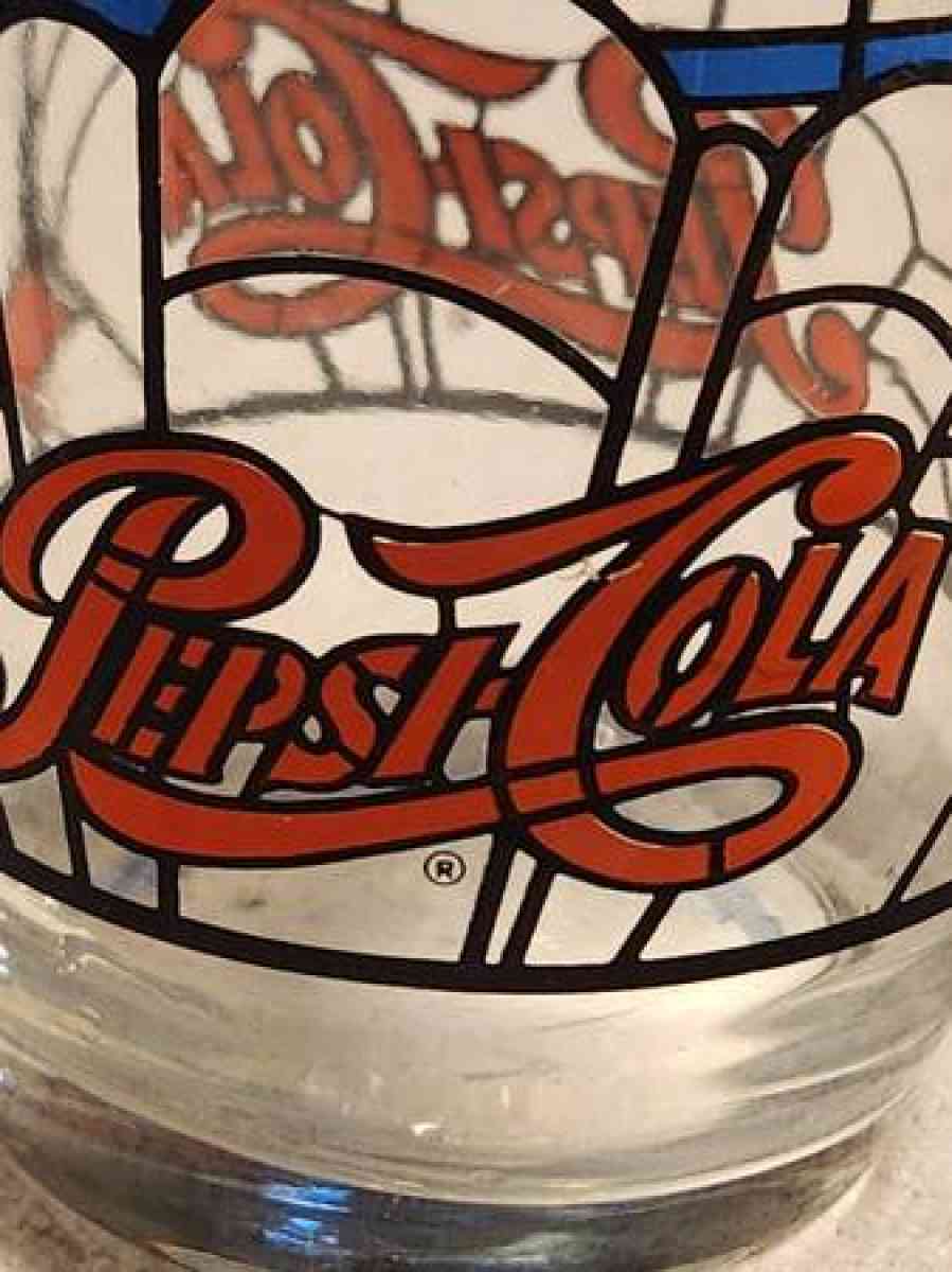 vintage 70a pepsi glass - Clinton, Massachusetts - FleaMarketBay