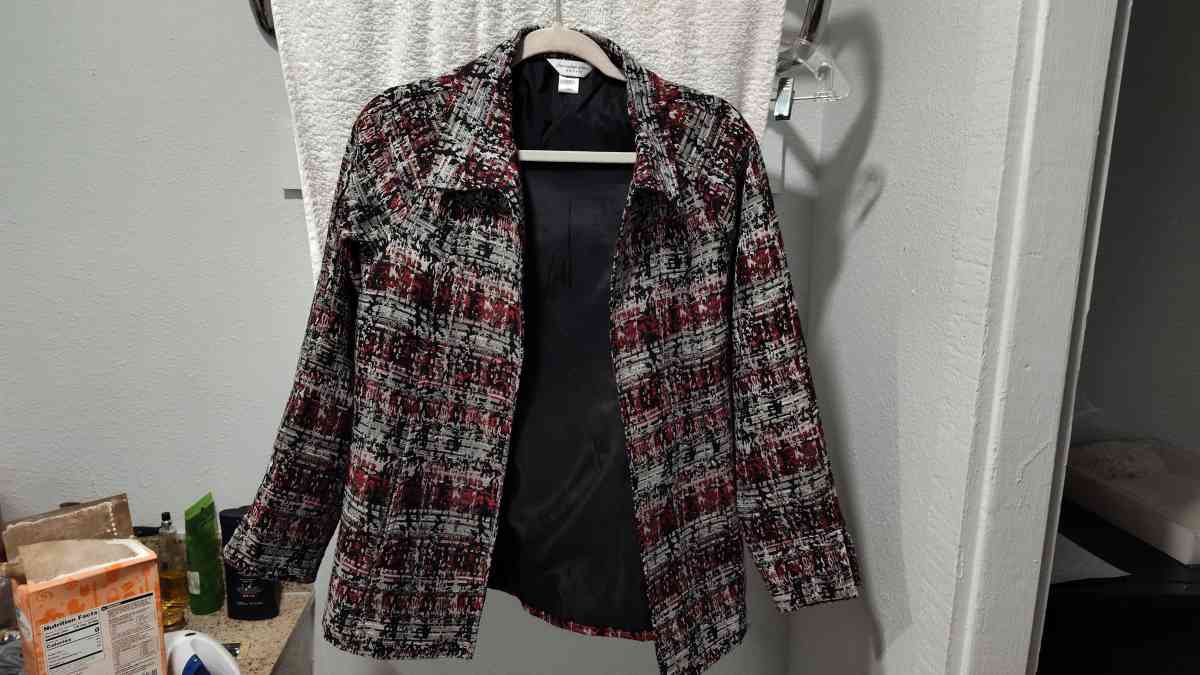 RARE VTG Christopher  Banks Monogram Casual or Business Blaz - Hagerstown, Maryland - FleaMarketBay