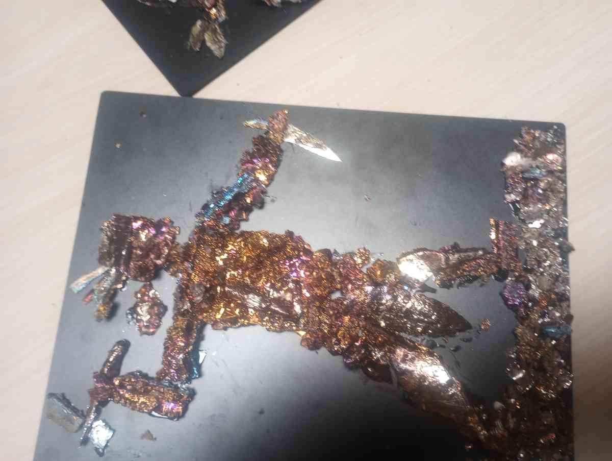 bismuth Crystal artwork - Tucson, Arizona - FleaMarketBay